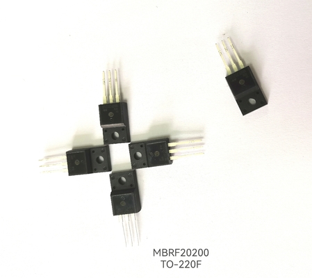 Capacidade forte para suportar a frequência de comutação alta dos diodos de Schottky da corrente de impulso