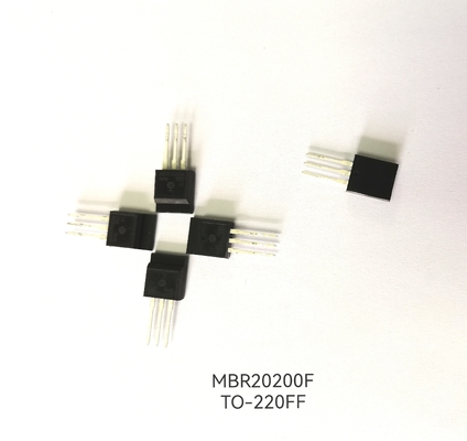 Diodos de comutação altos de Schottky da frequência, diodos de roda sem perdas da baixa potência