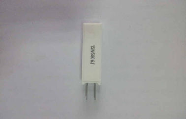 Resistor branco do poder do cimento 20W 100 ohm/100R, resistor de alta temperatura