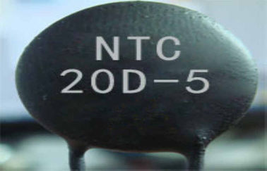 termistor 20D do poder de 20mm NTC, elemento cerâmico do semicondutor