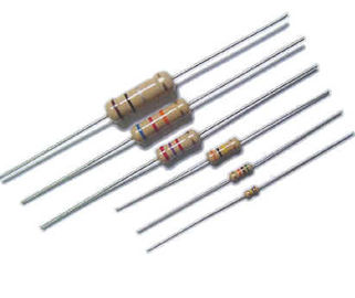 Resistor de filme do carbono do ohm de E24 22M