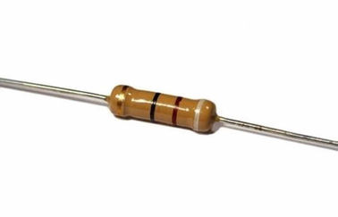 Resistência alta E24 filme do carbono de 510 ohms resistor de 1 watt, resistor não indutivo
