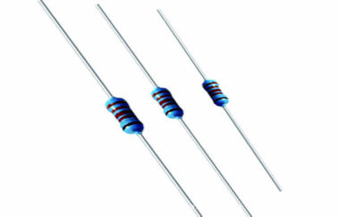 Resistor de baixo nível de ruído 1% do ohm do watt E96 100K do filme 4 do metal para telecomunicações