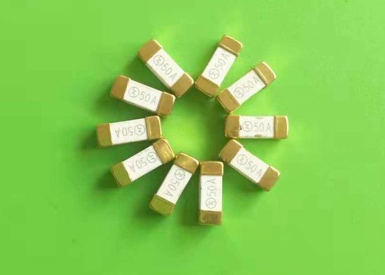 Fusível de Ação Rápida e Alta Corrente 50A 12x4,5mm