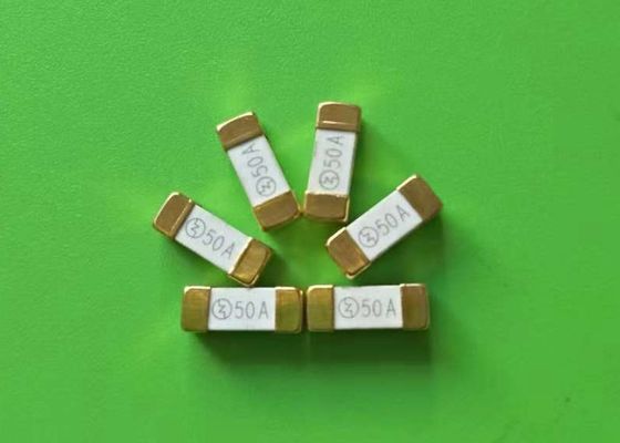 Fusível de Ação Rápida e Alta Corrente 50A 12x4,5mm
