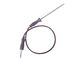 Meat Probe Thermometer Replacement NTC Temperature Sensor 3K3 With Silicone Handle For 318601302 Stove Grill Oven