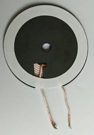 Bobina sem fio do poder dos carregadores de bateria, bobina sem fio do receptor de Qi Temp de 25 graus
