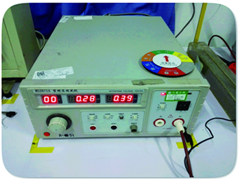 Sensor de temperatura da linha NTC do talão do anel do módulo de controle da temperatura da bateria de lítio