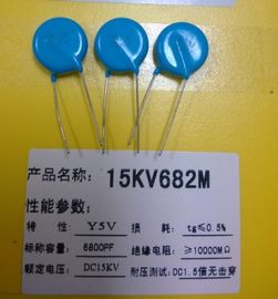 Y5T 15KV101K 15KV Resistor de filme de carbono 100pf Capacitor de cerâmica de alta tensão