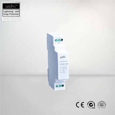 Protetor de impulso de 110 volts, proteção contra sobrecarga do sistema de distribuição elétrica C.C.