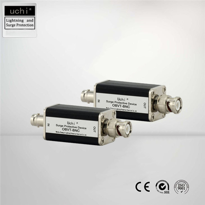 GDT da relação coaxial do dispositivo de proteção 20KA do impulso do CCTV BNC e diodo híbridos