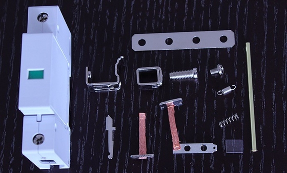 Conjunto completo do OBO 18 de material dos componentes de sistema PBT da proteção do relâmpago