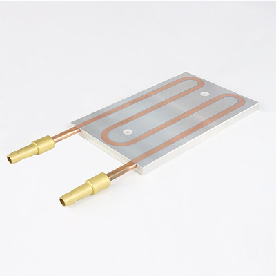 Mini Liquid Cooling Plate, placa fria lustrada de superfície brilhante da água