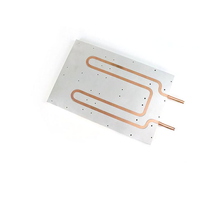Os dispositivos elétricos molham a placa fria, placa fria líquida do dissipador de calor para o laser