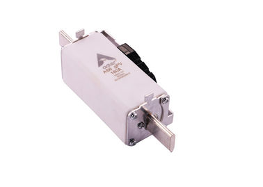 a lâmina do gPV NH0 de 1000VDC 40~160A 20KA 25W Adler AS0 funde o padrão IEC/EN60269-6