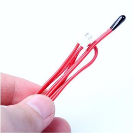 A aplicação médica do UL CQC MF51E envernizou o tipo esmaltado fio termistor 10KOhm 3435 do grânulo do fio do poder de NTC