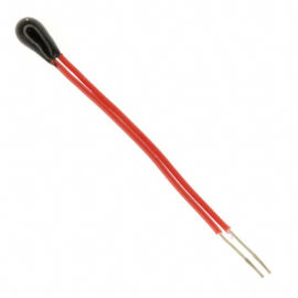 A aplicação médica do UL CQC MF51E envernizou o tipo esmaltado fio termistor 10KOhm 3435 do grânulo do fio do poder de NTC