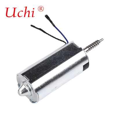 Push Rod Motor Brush DC Motor Silencioso Alta eficiência Desempenho de custo