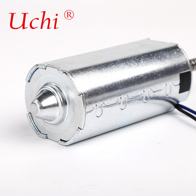 Push Rod Motor Brush DC Motor Silencioso Alta eficiência Desempenho de custo