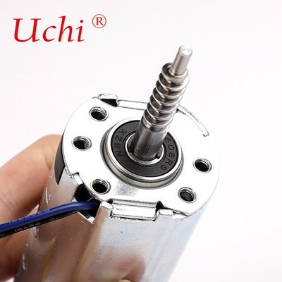 Push Rod Motor Brush DC Motor Silencioso Alta eficiência Desempenho de custo