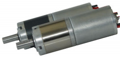 Motor de engrenagem Dc planetário sem escovas BLDC de 4 polos para móveis / médicos / indústria