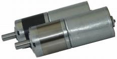 9V-16V 36 mm OD motor de engrenagem DC sem escovas 4 polos