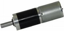 24 mm OD bldc caixa de engrenagens planetária motor de engrenagem construído no condutor