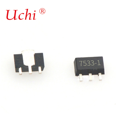SOT89-3 HT7550-1 100mA Baixa Potência LDO 24V Em Equipamentos Alimentados por Bateria