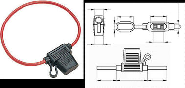 O mini auto suporte SL709C do fusível da lâmina para protege a fiação e o equipamento de Ect Electricai