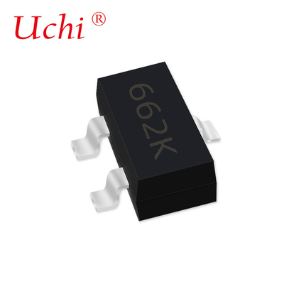 Regulador de tensão SMD IC SOT-23 662K 6206 3.3V SOT23-3