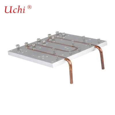 China Tubos de cobre de placa fria líquida prensada