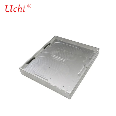 Placa de refrigeração de fibras ópticas de alumínio Soldadura por atrito Placa de frio líquido