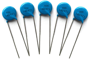 Varistor de óxido metálico de alta tensão dos MOVIMENTOS 14D471K, varistores do óxido de zinco