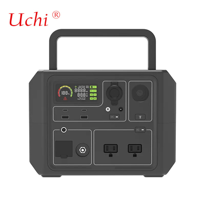 600W 268.8WH Estação de Potência Móvel Lifepo4 para Interface de Saída Múltipla