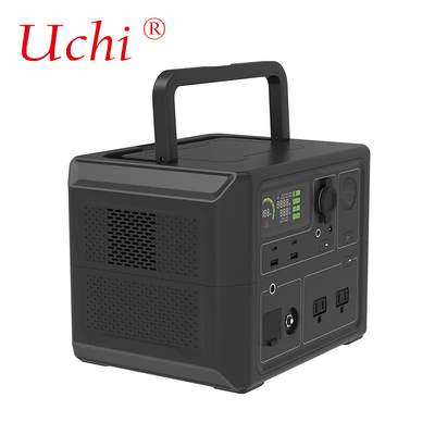 600W 268.8WH Estação de Potência Móvel Lifepo4 para Interface de Saída Múltipla