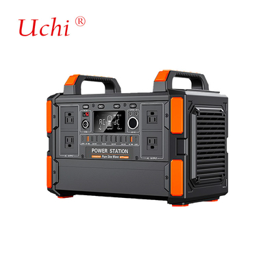 1008Wh 1000W Estação de energia externa portátil para reserva de emergência