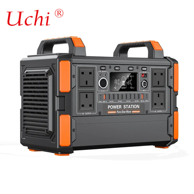 1008Wh 1000W Estação de energia externa portátil para reserva de emergência