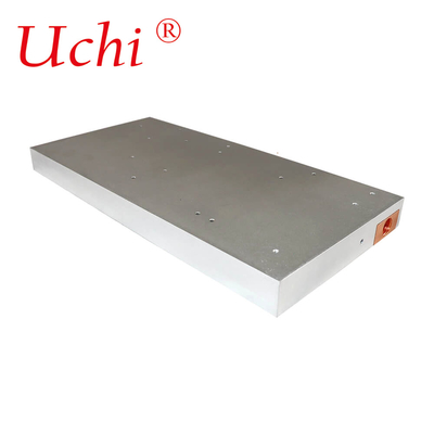 Equipamento industrial Profil de alumínio Radiador de tubo de cobre de alta potência Refrigerado a água Radiador de placa Processamento personalizado