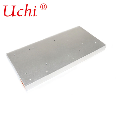 Equipamento industrial Profil de alumínio Radiador de tubo de cobre de alta potência Refrigerado a água Radiador de placa Processamento personalizado