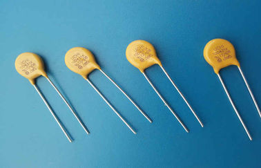 Amarele o tipo disco de 10mm EPCOS S10K275 do varistor de óxido metálico 10D431K 430V 2.5KA