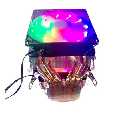 Dual Tower CPU Fano Cooler Alumínio Heatsink PC placa-mãe CPU Cooler