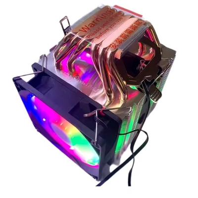 Dual Tower CPU Fano Cooler Alumínio Heatsink PC placa-mãe CPU Cooler