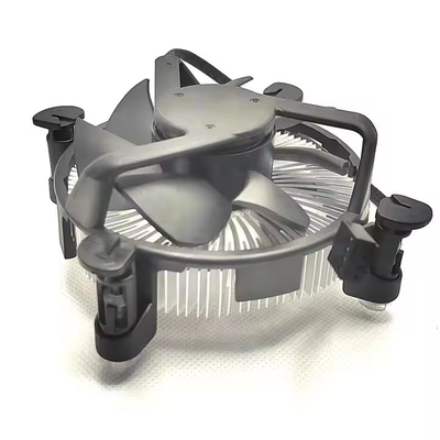 Processador de computador Fans de arrefecimento de ar Mini Radiador de computador