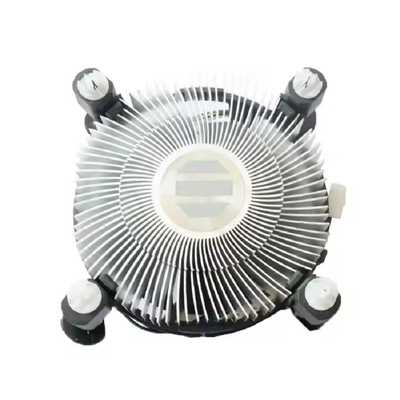 Processador de computador Fans de arrefecimento de ar Mini Radiador de computador