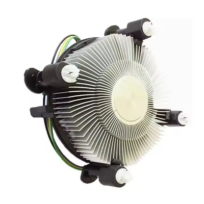 Processador de computador Fans de arrefecimento de ar Mini Radiador de computador