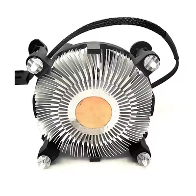 Processador de computador Fans de arrefecimento de ar Mini Radiador de computador