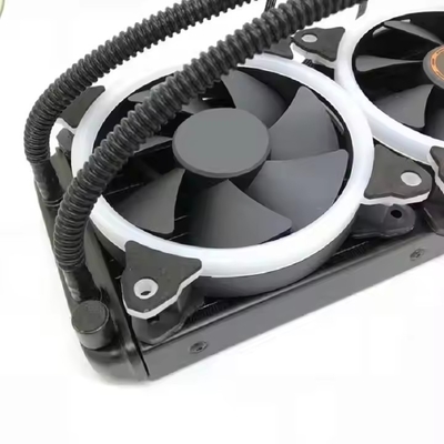 240mm ARGB CPU Refrigerador de bomba de água Refrigerador de radiador de CPU líquido