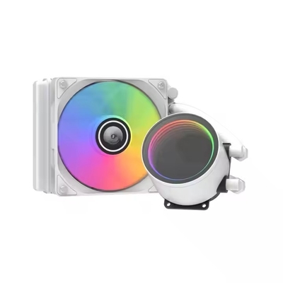 Venda de rebaixamento 120mm CPU líquido Frigorífico de bomba de água para computador de jogos