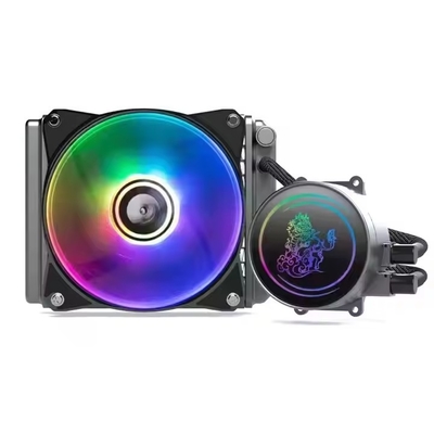 Venda de rebaixamento 120mm CPU líquido Frigorífico de bomba de água para computador de jogos