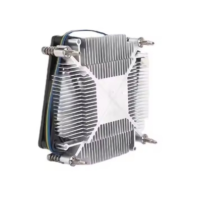 12v Dc Ventilador Cpu Refrigerador Push Down Tipo Refrigerador Processador de computador Ventiladores de arrefecimento de ar